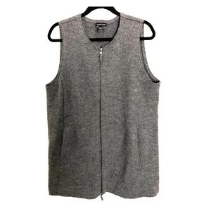 Eileen Fisher Gray Vest
